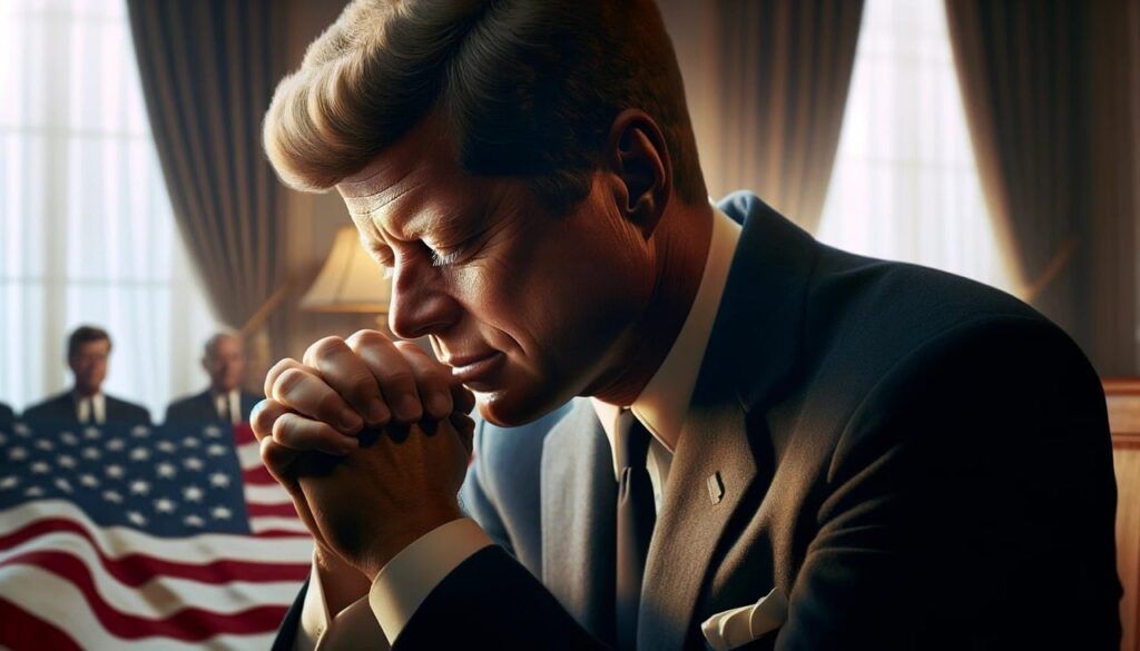 ai generated, john f kennedy, president