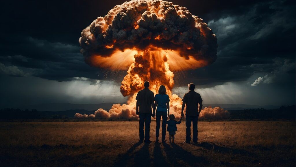 Nuclear Blast Survival: The Step-by-Step Guide to Action and Safety