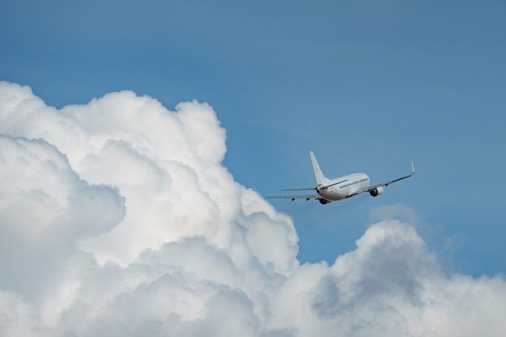 Not So Straight: Why Flights Over the Pacific Take Curved Routes for Safety and Efficiency