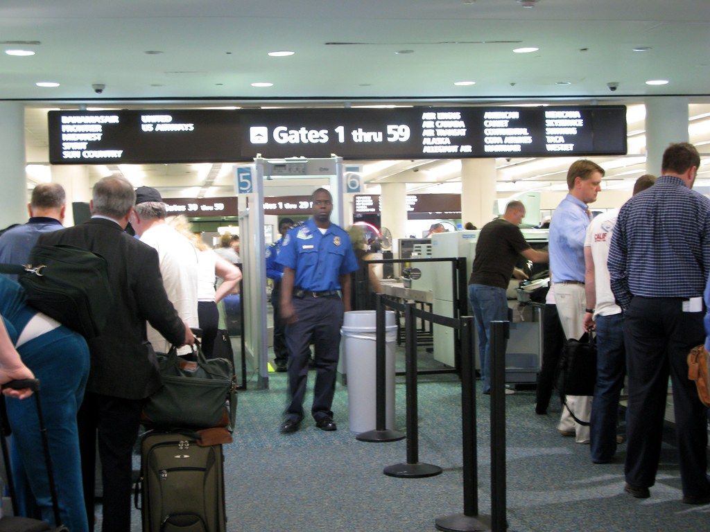 What to Expect With Security at Check-In