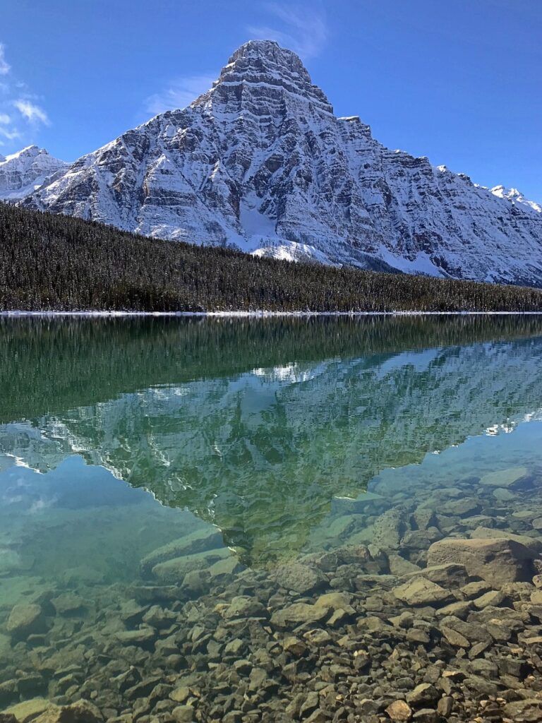 alberta, icefields, nature