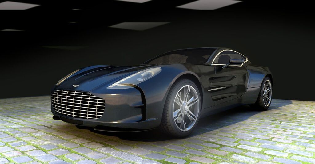 aston, martin, one-77
