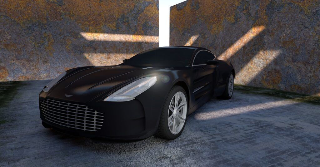 aston, martin, one-77