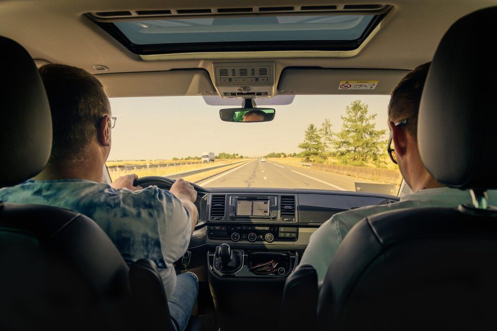 automobile, trip, ride