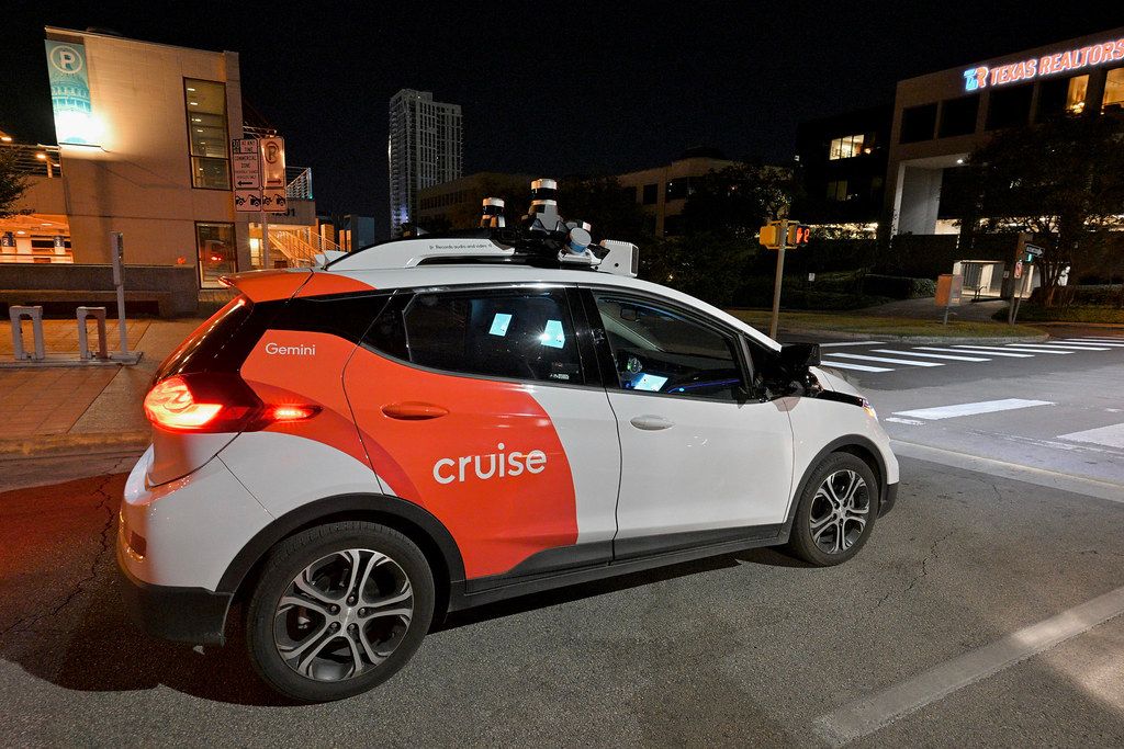 autonomous vehicles crosswalks