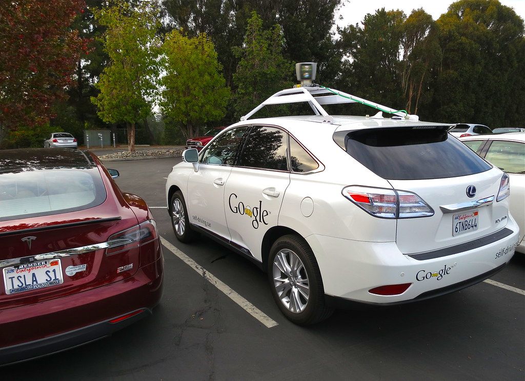 autonomous vehicles near misses