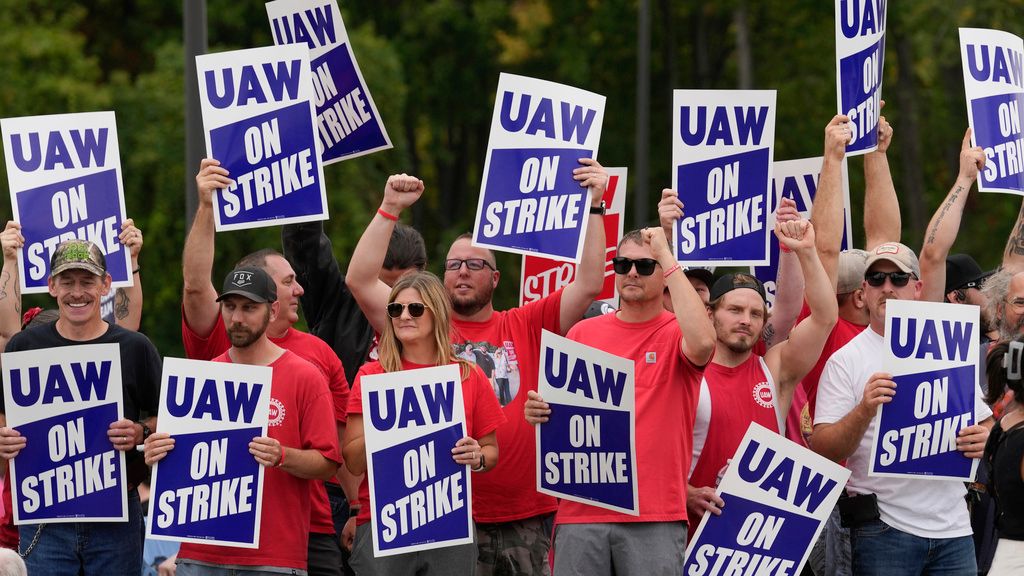 UAW Strikes Rock Big Three: Crisis Grips Ford, GM, and Stellantis