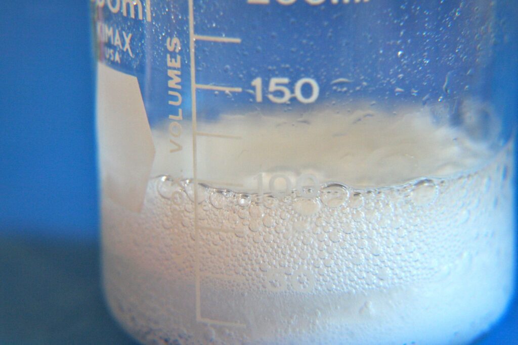 baking soda water