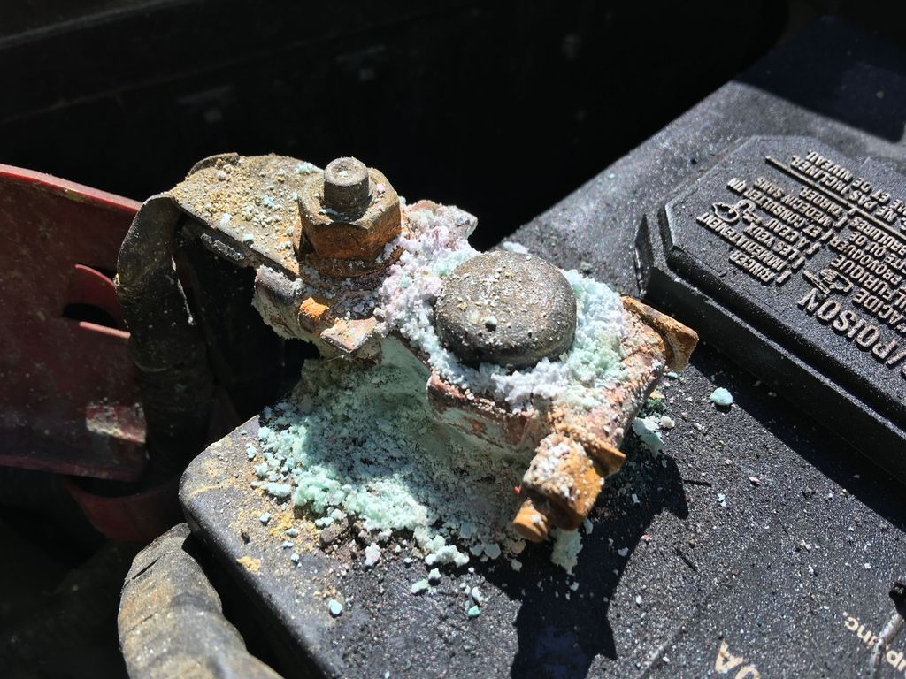 Car Battery Dead? Clean Corrosion Easily with This Baking Soda Trick