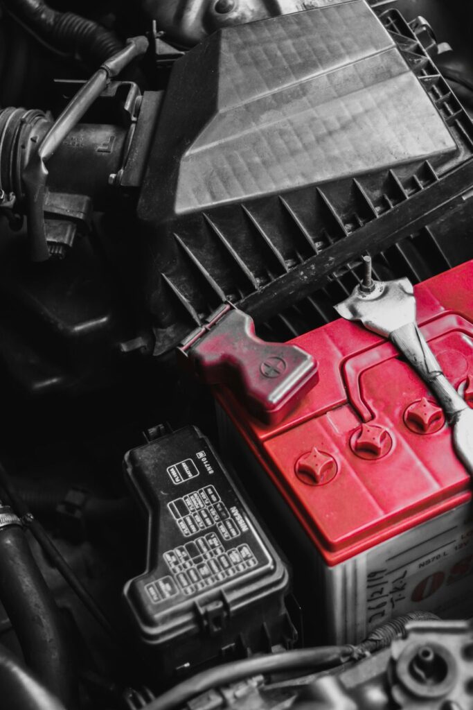 battery terminals cleaning