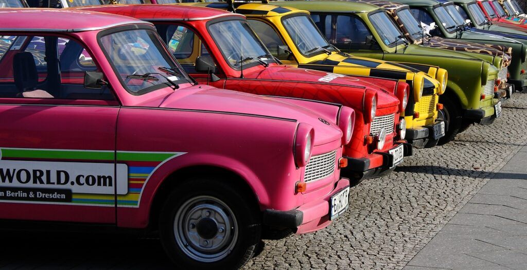 berlin, trabant, trabi