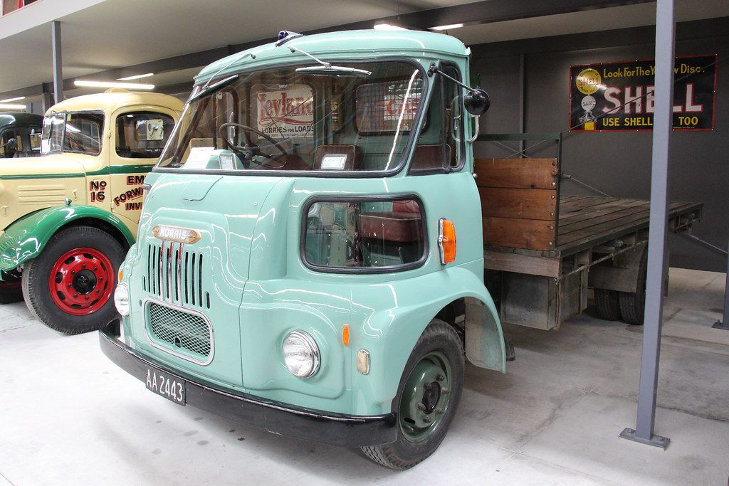 cab-over-engine design cabin comfort