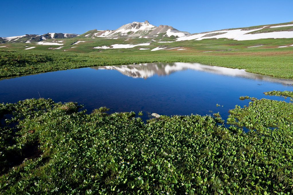 Experience Unforgettable Camping at Colorado’s Stunning Blue Lakes Trail