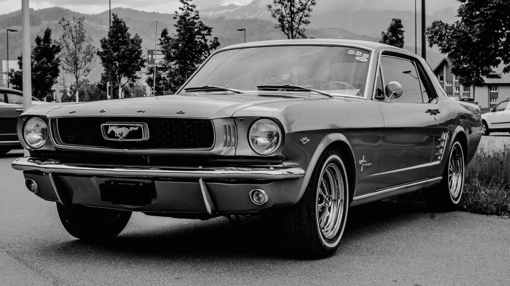 car, automobile, us car