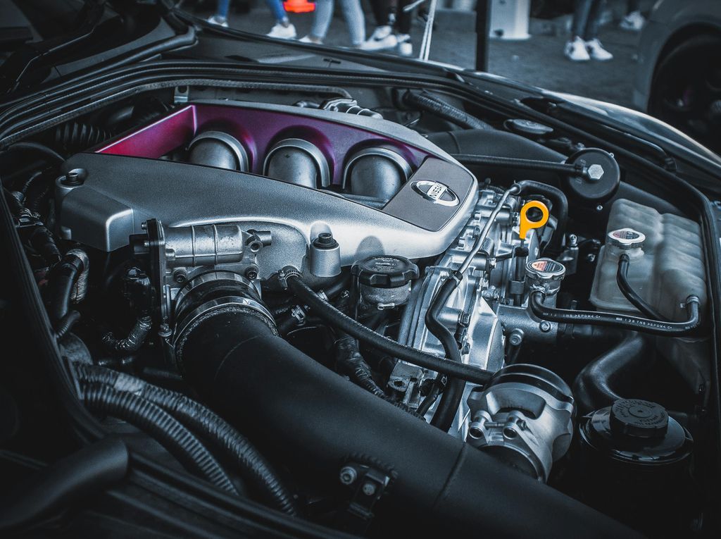 car engine