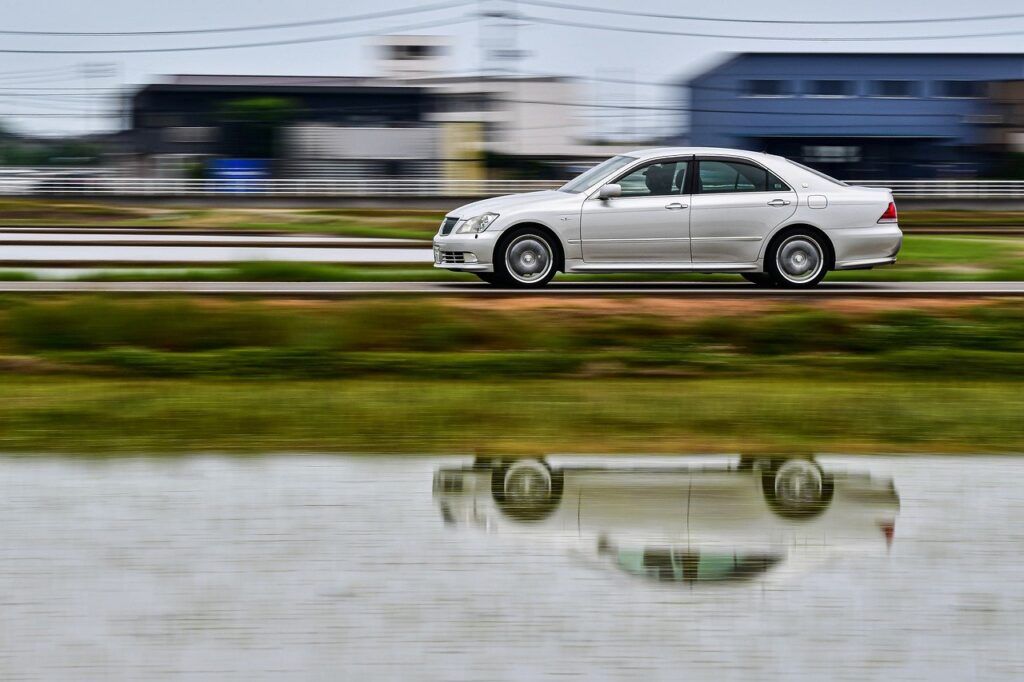 car, road, nature