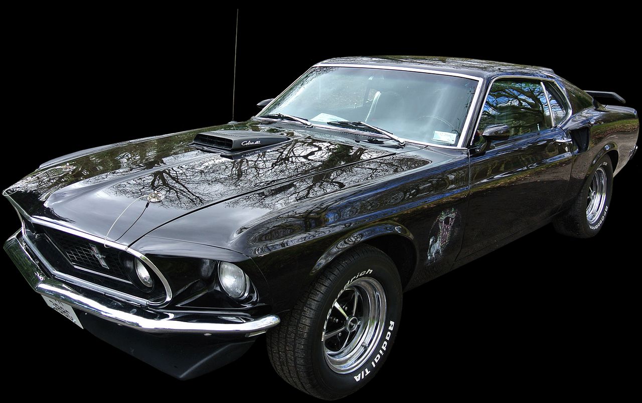 car, transportation, mustang