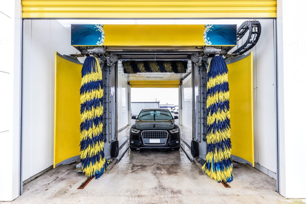 car wash, wash, car