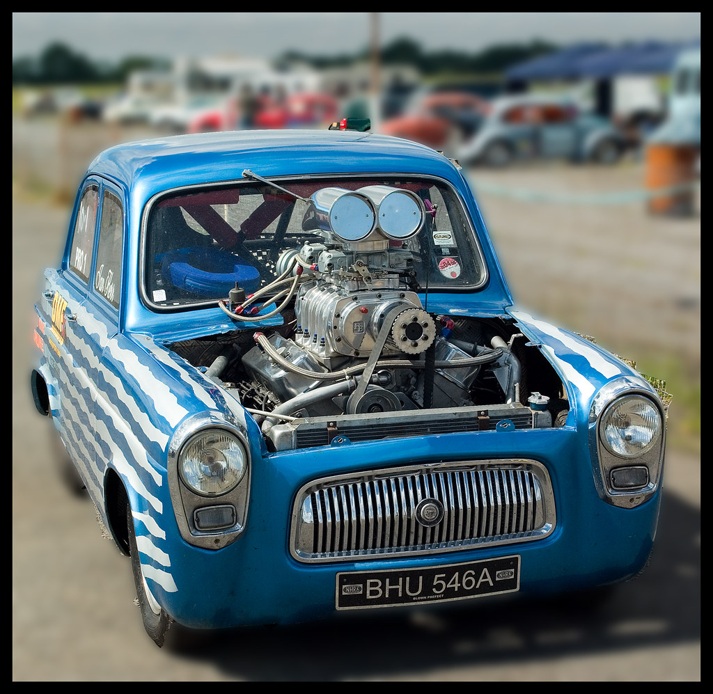Horsepower Isn’t Everything: Why Classic Muscle Cars Are Slower Than You Think