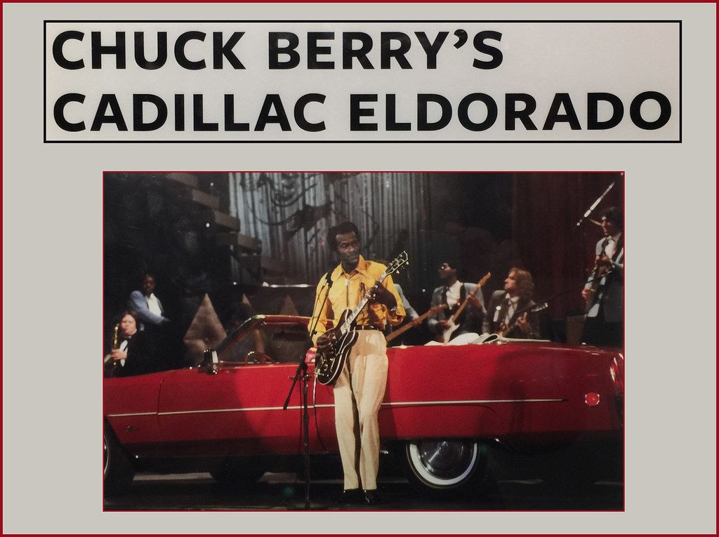 Chuck Berry’s Legendary Garage: The 12 Iconic Cars That Drove Rock ‘n’ Roll