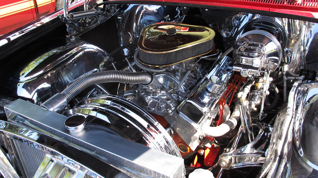 classic Car Engine