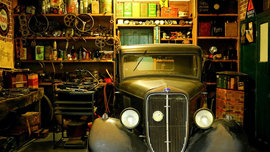Rock Legend Jeff Beck: A Look Inside His Epic Collection of American Muscle and Hot Rods
