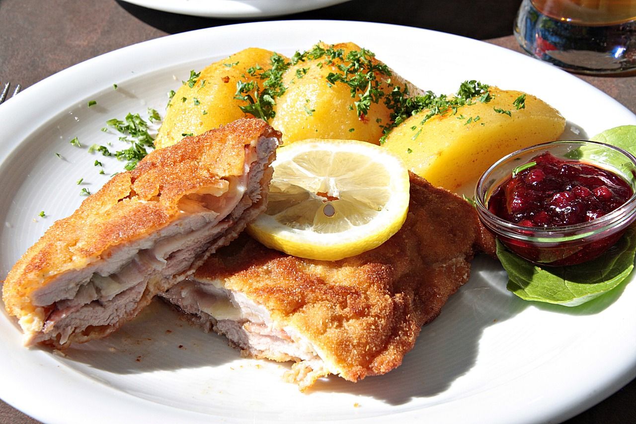 Your Ultimate Comfort Feast: Homemade Crispy Pork Schnitzel & Ukrainian Perogies
