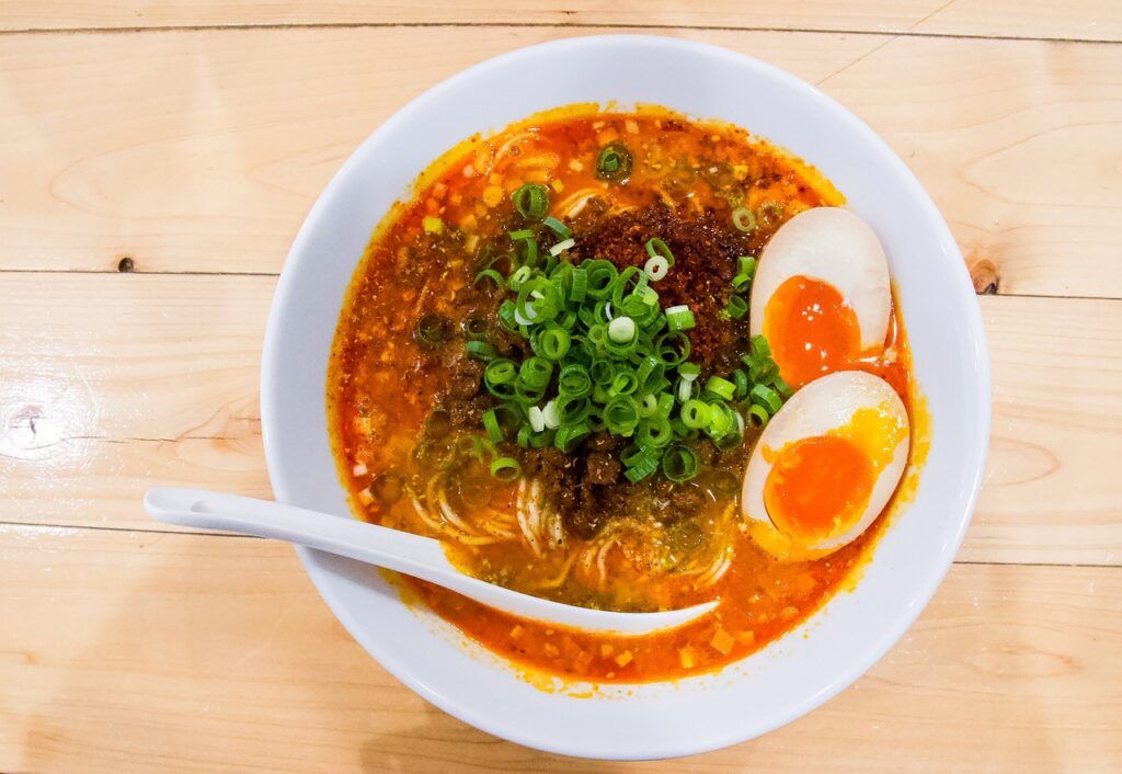 Easy Miso Soup with Udon and Dumplings: A Cozy Homemade Meal