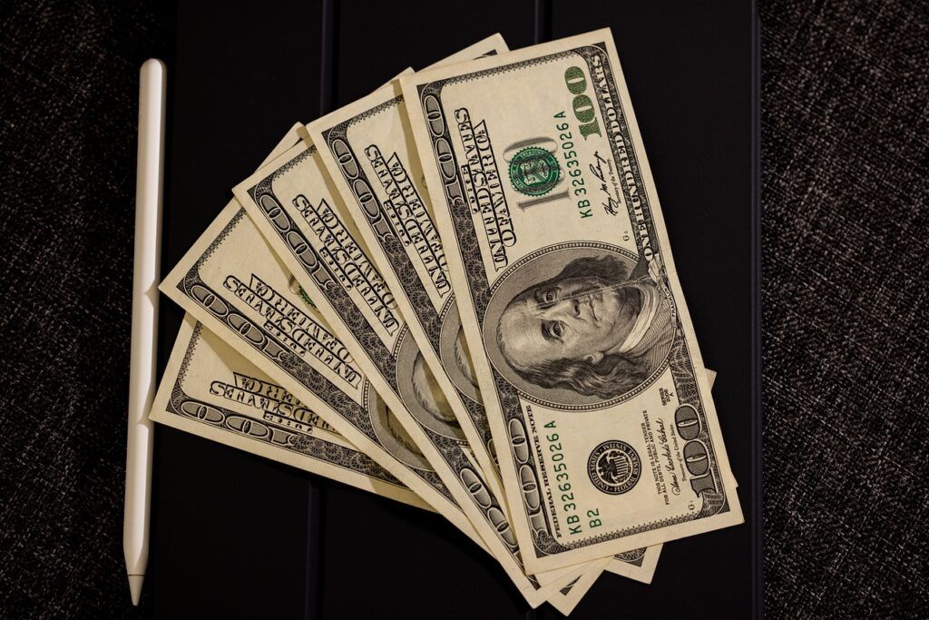 dollars, money, savings