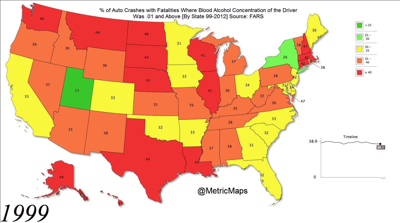 Shocking Data: Which Cars Have the Highest DUI Rates?