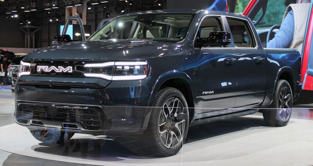 Ram 1500 REV Electric Truck: Up to 500-Mile Range, k Price, & Advanced Tech