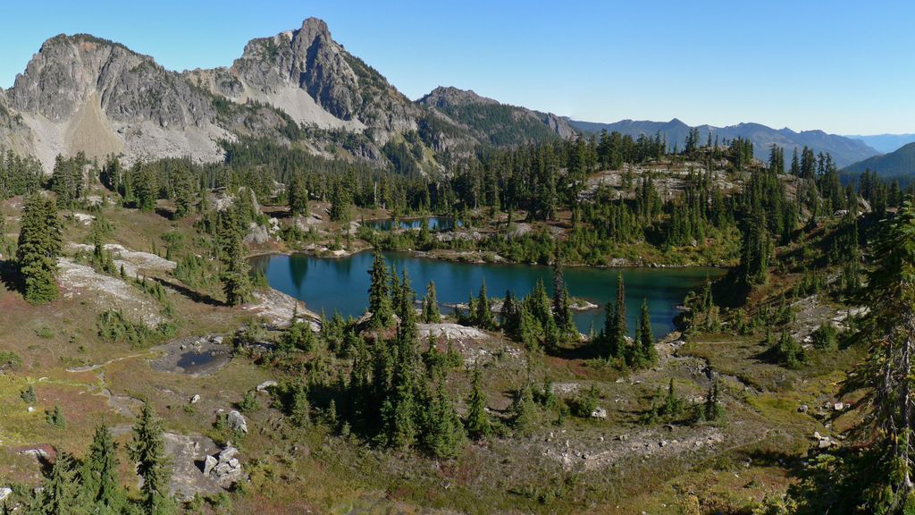 enchanted forests lakes
