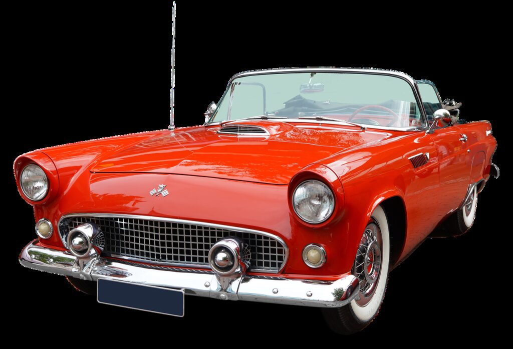 ford, antique car, us car