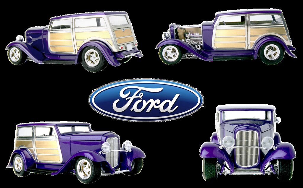 ford, car, oldtimer