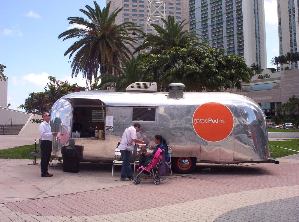 gastroPod Airstream Food Truck Downtown Miami