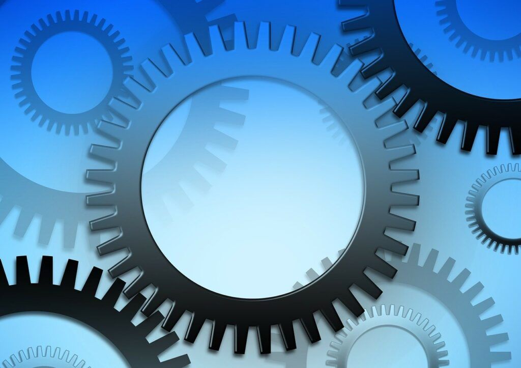 gears, go it alone, move