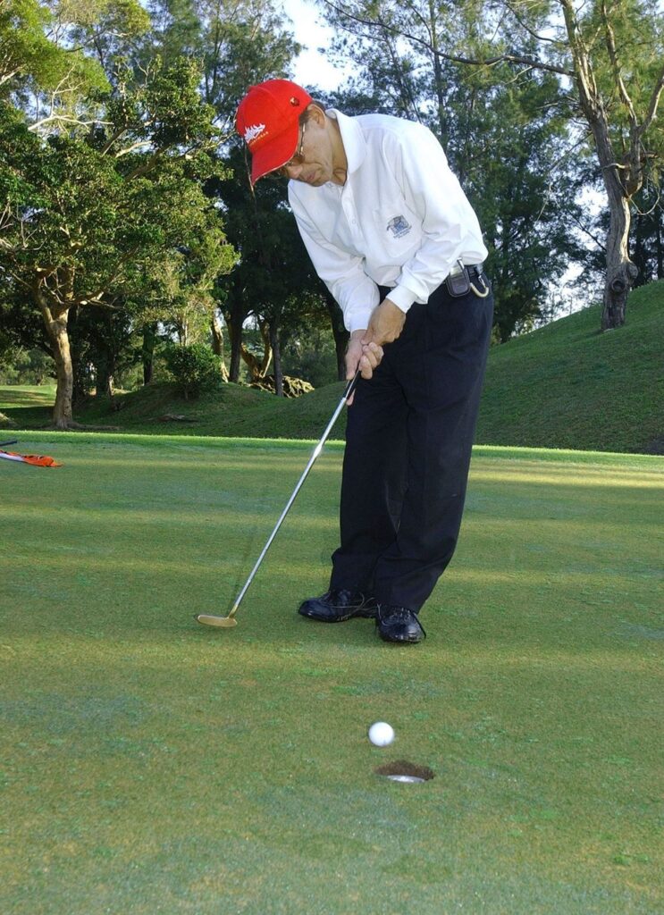 golf relaxation