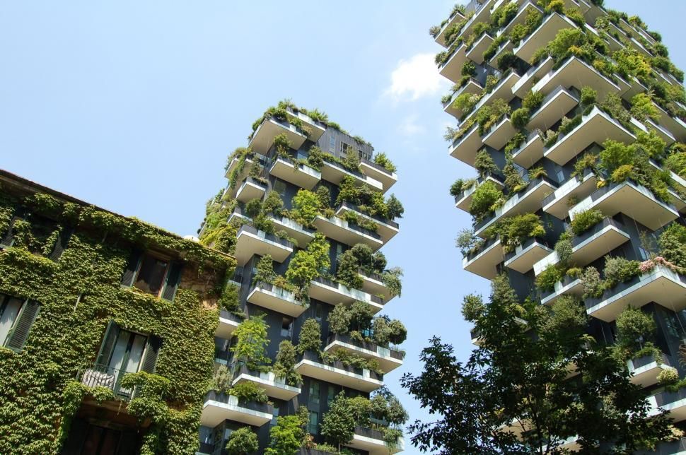 green buildings sustainability
