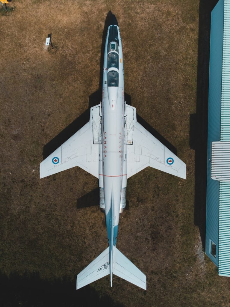 gray and blue jet plane toy
