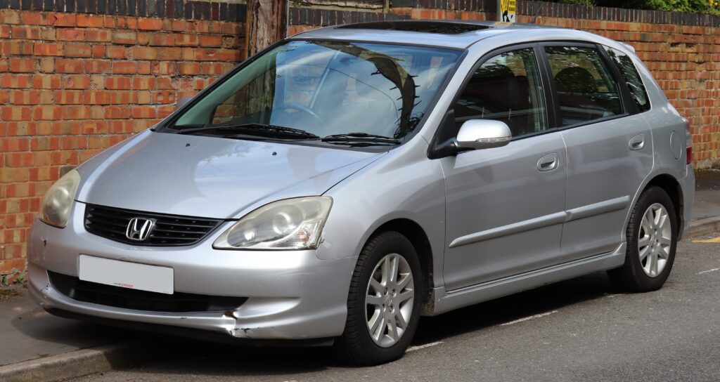 honda civic compact car