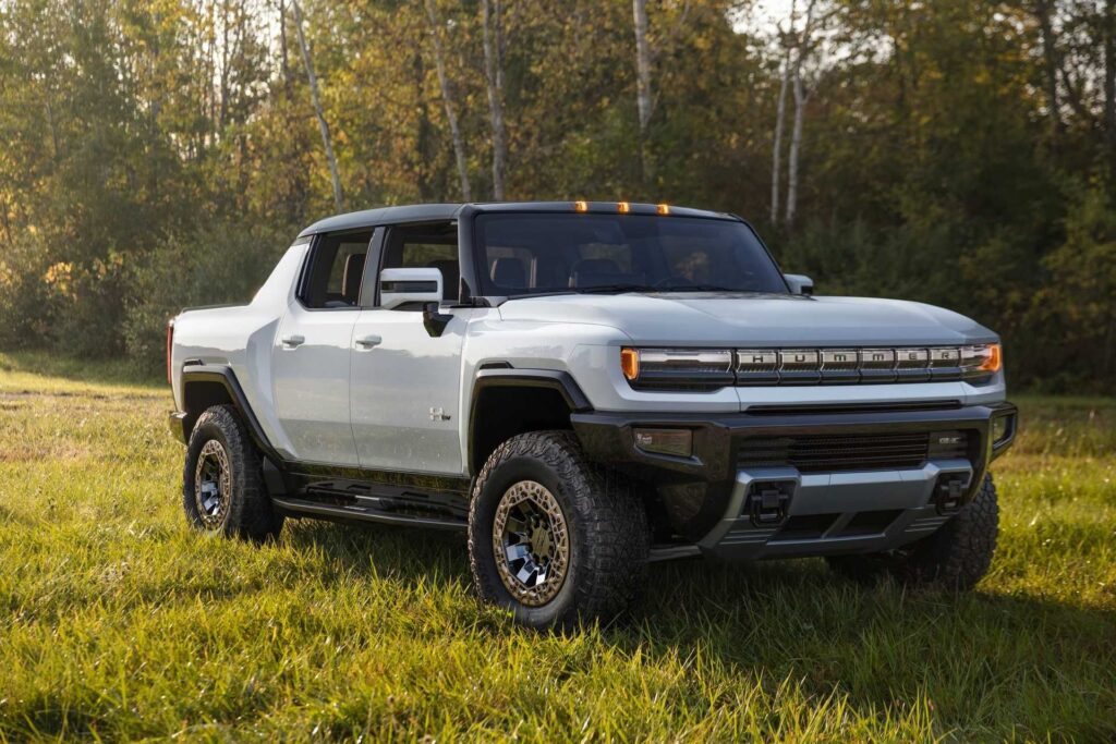 hummer ev off-road power
