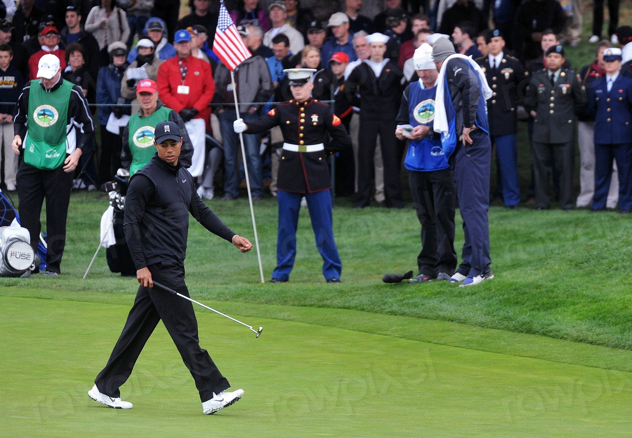 Tiger Woods' Public Affairs