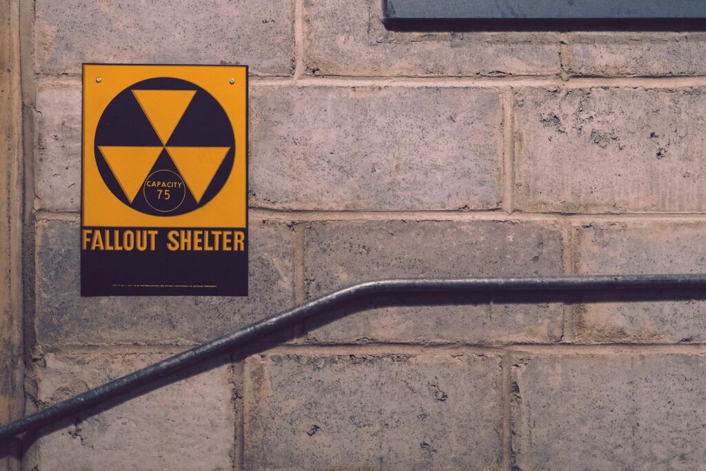 Fallout Shelter signage