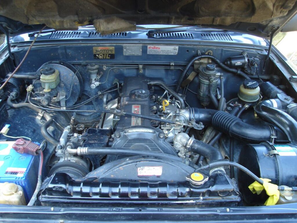 inline-four engine turbocharged 2.3-liter inline-four engine