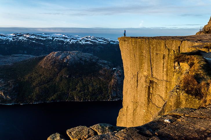 Stand on the Edge: Why Norway’s Preikestolen is Worth the Hike