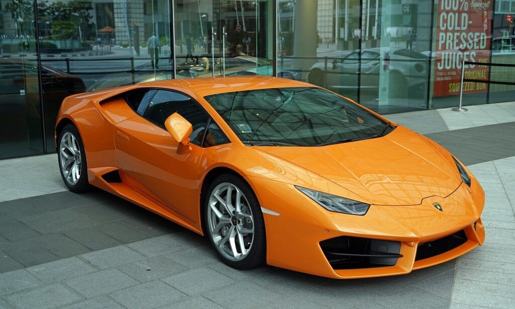 lamborghini, sports car, luxury car