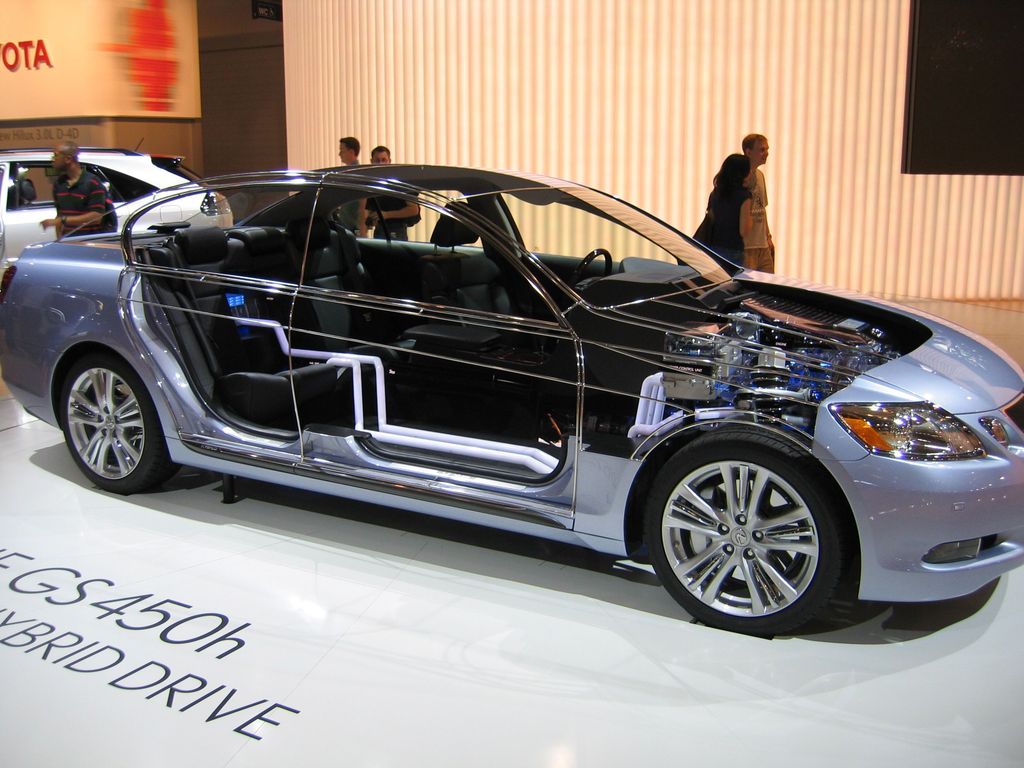 luxury ride quality hybrid gs 450h