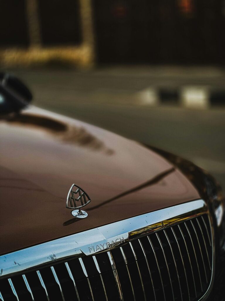 maybach badge gls