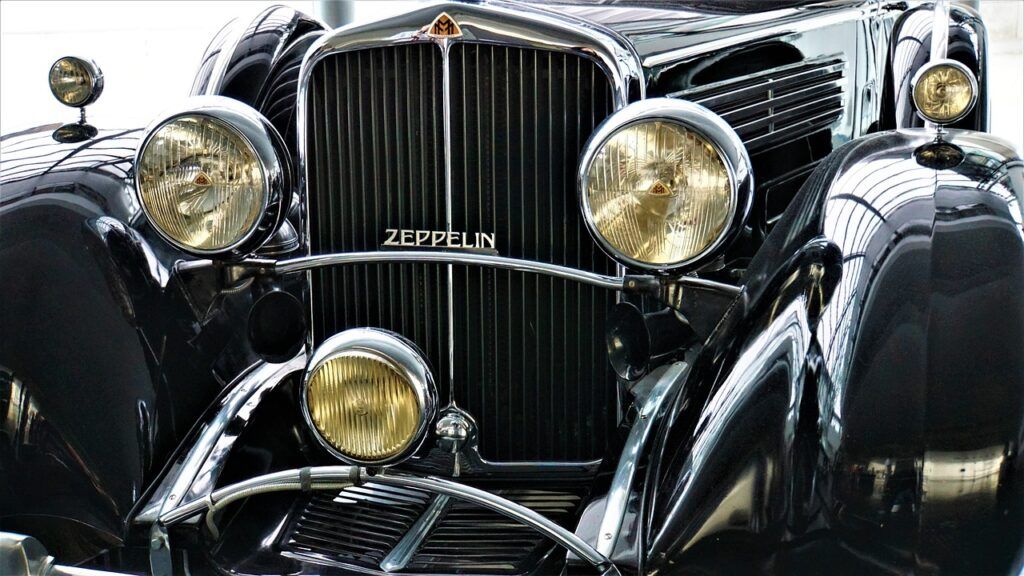 maybach, zeppelin-vintage, automobile