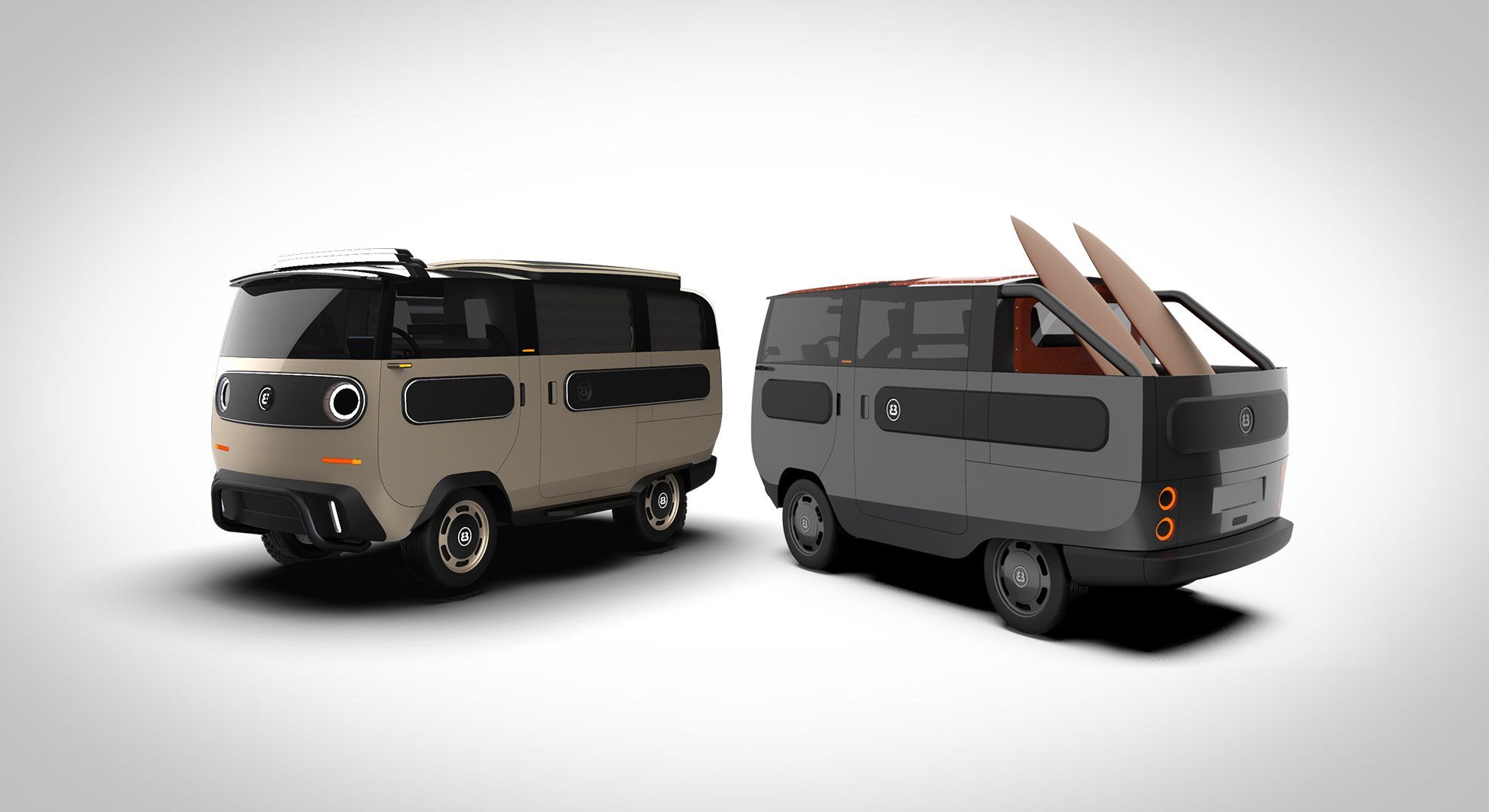 See Inside the Revolutionary Grounded G1: The First Modular Electric Camper Van by a Former SpaceX Engineer.